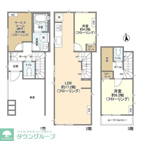 Kolet西荻窪#03の物件間取画像